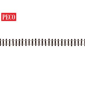 [HOe Code 80] : 25 x Eléments de voie flexible traverse bois [914mm] - PECO SL-400