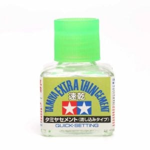 Colle extra-fluide rapide [40ml] - TAMIYA 87182