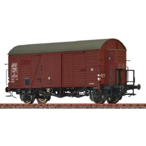 [HO] : Wagon couvert Kf, Ep. III, SNCF - BRAWA 50750