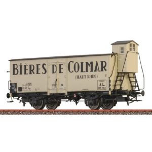 [HO] : Wagon à bière « Bières de Colmar », Ep. II, AL - BRAWA 51257
