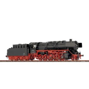[HO] : Locomotive à vapeur pour le fret BR 44, Ep. III, DB, DCC Sound - BRAWA 70042