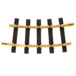 Rails [G] : Elément de voie courbe, rayon 15° [R1] - LGB 11020