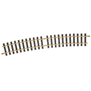 Rails [G] : Elément de voie courbe, rayon 15° [R5] - LGB 18000