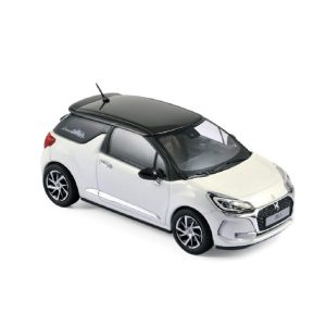 Véhicule [O] : Citroën DS3, Blanc Perle & Noir, 2016 - NOREV 155260
