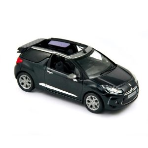 Véhicule [O] : Citroën DS3 Cabriolet, Noir, 2013 - NOREV 155287