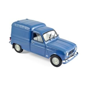 Véhicule [1:18] : Renault 4 Fourgonnette 1965, bleu - NOREV 185188