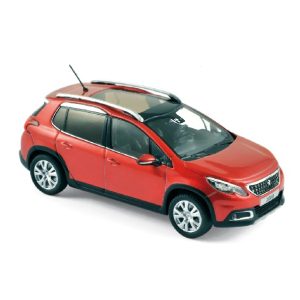 Véhicule [O] : Peugeot 2008, Rouge Ultime, 2016 - NOREV 479846