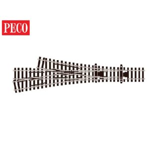 [N Code 55] : Aiguillage à trois directions de rayon moyen [Electrofrog] - PECO SL-E399F