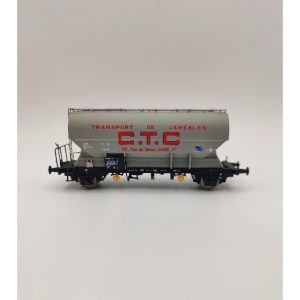 [HO] : Wagon céréalier FAUVET-GIREL "CTC" Ets Cadoux, SNCF, Ep. III  - Sudexpress SUD933203