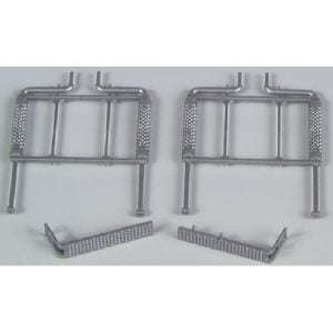 [HO] : Passerelle et tuyaux d'accessoires AWM Z pour MB SK chromés [x2] - AWM 90005