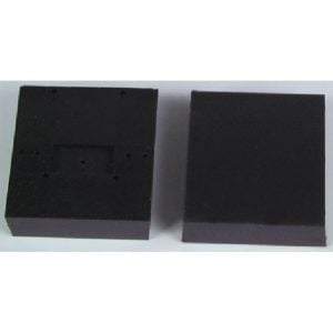[HO] : Caisse de châssis pour remorque [x4] - AWM 90007