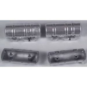 [HO] : Réservoirs argentés [x2] - AWM 90052