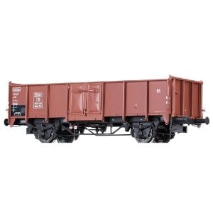 [HO] : Wagon tombereau Omm55, Ep. III, DB - BRAWA 50057