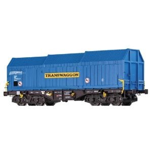 [HO] : Wagon à hotte télescopique Shimmns 2, Ep. V, DB - BRAWA 51005
