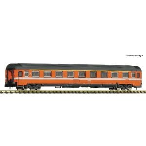 [N] : Voiture voyageur de train rapide Eurofima, 1re classe, SNCF, Ep. IV - FLEISCHMANN 6260087