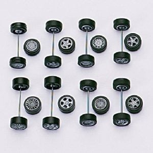 [HO] : Jantes sport pour voiture - HERPA 051262