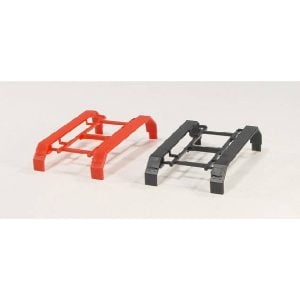 [HO] : Garde-boue pour Jumbotank-Aufl.3a, version carrée [x4] - HERPA 051378