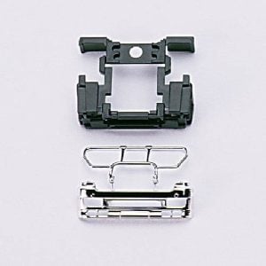 [HO] : Pare-chocs avec protection contre les chocs pour Mercedes-Benz Actros L [x3] - HERPA 051392