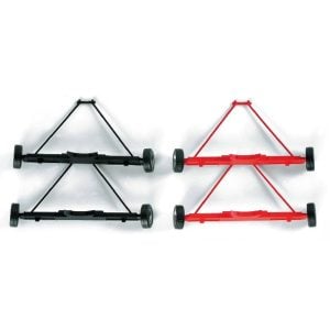 [HO] : Roues de support pour remorques-citernes à essence [x4] - HERPA 052276