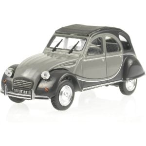Véhicule [O] : Citroën 2CV Charleston, Noir & Gris - NOREV 151323