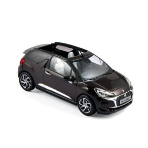 Véhicule [O] : Citroën DS3 Cabrio, Whisper Violet, 2016 - NOREV 155262