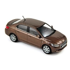 Véhicule [O] : Peugeot 301, Marron, 2012 - NOREV 473100