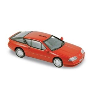 Véhicule [O] : Renault Alpine V6 Turbo, rouge - NOREV 517801