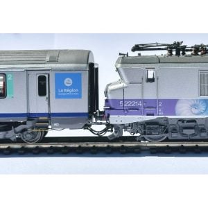 [HO] : Attelage court entre VTU et locomotive [x4] - RAILITY R404