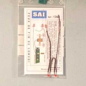 [HO] : Kit de feu de fin de convoi - SAI 1268