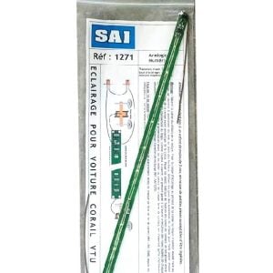 [HO] : Réglette d'éclairage pour voiture Corail VTU - SAI 1271