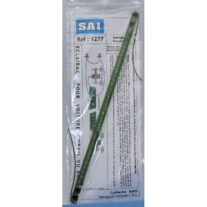 [HO] : Réglette d'éclairage pour voiture Corail type VU 2ème classe/fourgon B6Du, LEDs "blanc chaud" - SAI 1277