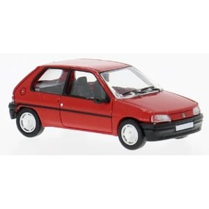 Véhicule [HO] : Peugeot 106 3 portes phase 1, rouge Vallelunga, 1991 - SAI 6623 (PCX870748)