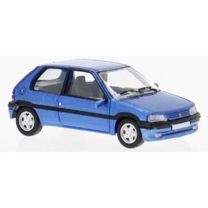 Véhicule [HO] : Peugeot 106 3 portes phase 1 XSI, bleu Miami métallisé, 1992 - SAI 6637 (PCX870751)