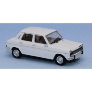 Véhicule [HO] : SIMCA 1100, blanc Tacoma, 1967 - SAI 6800