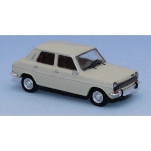 Véhicule [HO] : SIMCA 1100, beige Antheor, 1967 - SAI 6801