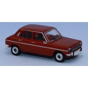 Véhicule [HO] : SIMCA 1100, orange métallisé, 1967 - SAI 6802