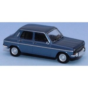 Véhicule [HO] : SIMCA 1100, bleu métallisé, 1967 - SAI 6803