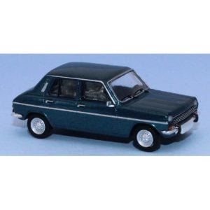 Véhicule [HO] : SIMCA 1100, turquoise métallisé, 1967 - SAI 6805