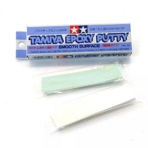 Mastic Epoxy "Putty" de finition surface lisse [25g] - TAMIYA 87052
