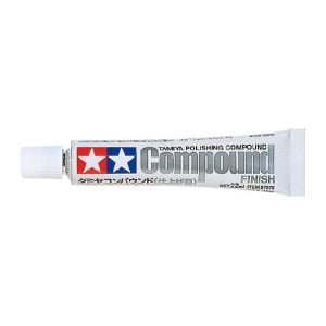 Pâte à polir grain ultra fin [22ml] - TAMIYA 87070