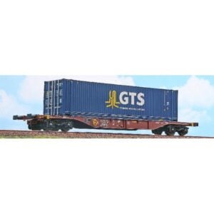 [HO] : Wagon porte-conteneurs type Sgnss '60 "TOUAX", Ep. V-VI - ACME 40430