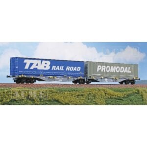 [HO] : Wagon porte-conteneurs type Sggmrss 90 "TAB Rail Road" & "Promodal", Ep. VI - ACME 40496