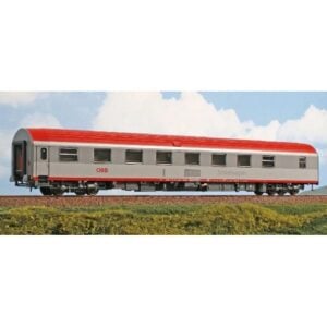 [HO] : Voiture-lit modernisée WLABmz 33a (ex T2s), Livrée Rouge et gris, ÖBB, Ep. VI - ACME 52641