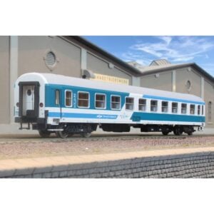 [HO] : Voiture type Y, 2ème classe avec compartiment à bicyclettes, SŽ, Ep. V - ACME 52829