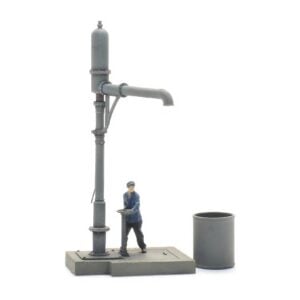 [HO] : Grue d'eau Alsace-Lorraine haute + figurine - ARTITEC 387.591