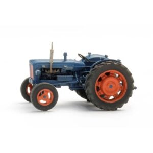Véhicule [HO] : Tracteur Fordson Major bleu - ARTITEC 387.704