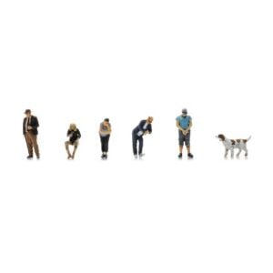 Figurines [HO] : Bar d'extérieur [x6] - ARTITEC 5870098