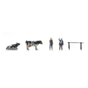 Figurines [HO] : Commerce de bétail - ARTITEC 5870111