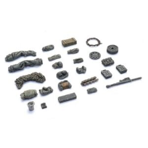 [HO] : Accessoires pour véhicule militaire Sd.Kfz. 250/251, gris - ARTITEC 6870531