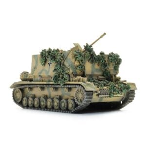 Véhicule Militaire [HO] : Char de la Wehrmacht en version « Gefechtsklar » (prêt au combat) - ARTITEC 6870712